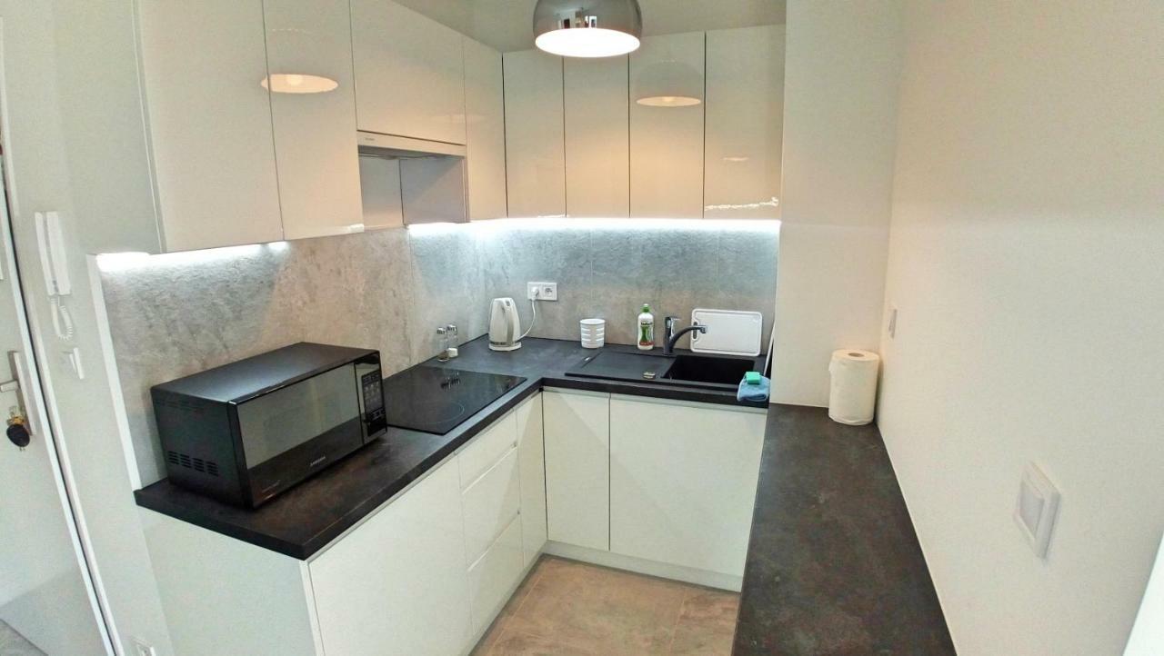 Morski Zakatek Lukecin Apartman Kültér fotó