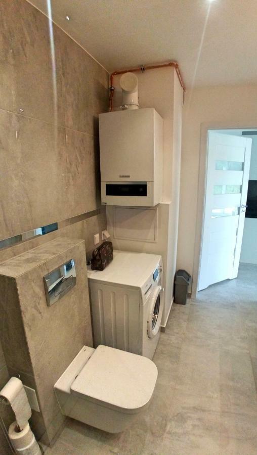 Morski Zakatek Lukecin Apartman Kültér fotó